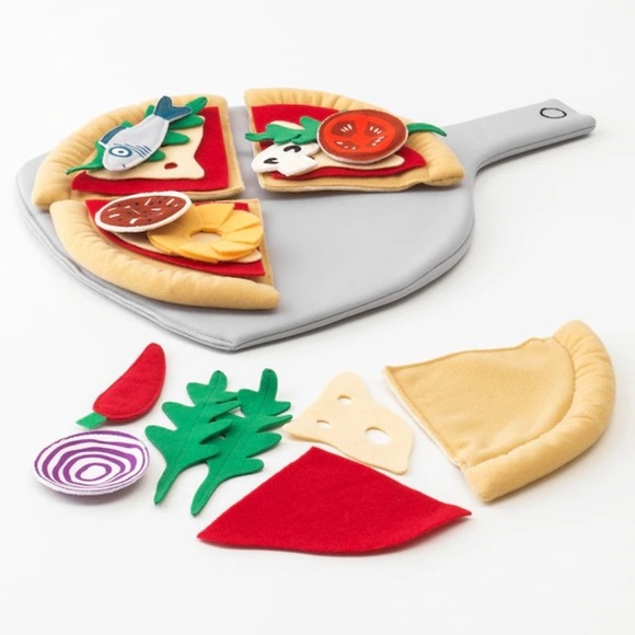 IKEA Other - New Felt Pizza Playset